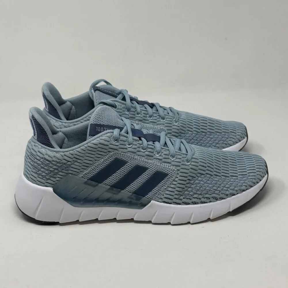 adidas Asweego Climacool Sneakers Shoes Womens 9  Blue Lightweight Running